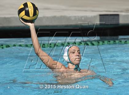 Thumbnail 2 in Aliso Niguel vs Yorba Linda (Villa Park Classic) photogallery.