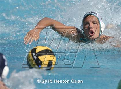 Thumbnail 1 in Aliso Niguel vs Yorba Linda (Villa Park Classic) photogallery.