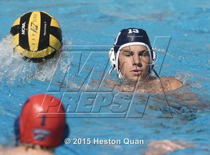 Thumbnail 1 in Aliso Niguel vs Yorba Linda (Villa Park Classic) photogallery.