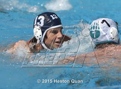 Thumbnail 2 in Aliso Niguel vs Yorba Linda (Villa Park Classic) photogallery.