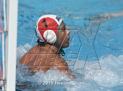 Thumbnail 3 in Aliso Niguel vs Yorba Linda (Villa Park Classic) photogallery.