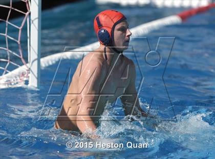 Thumbnail 1 in Aliso Niguel vs Yorba Linda (Villa Park Classic) photogallery.