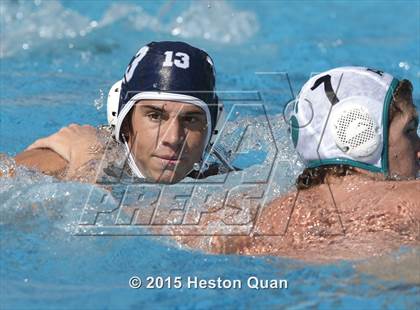 Thumbnail 3 in Aliso Niguel vs Yorba Linda (Villa Park Classic) photogallery.