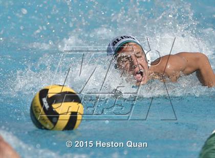 Thumbnail 2 in Aliso Niguel vs Yorba Linda (Villa Park Classic) photogallery.