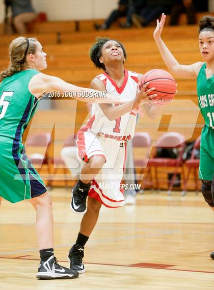 Thumbnail 3 in Jacksonville vs. Spring Creek photogallery.