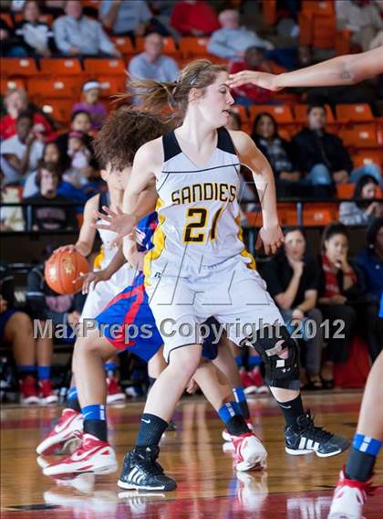 Thumbnail 1 in Amarillo vs. Duncanville (5A Region 1 Semifinal) photogallery.