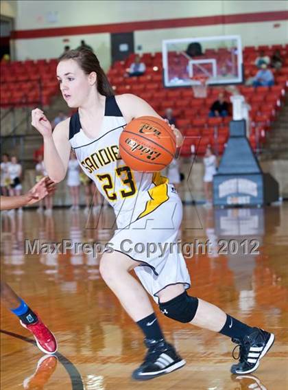 Thumbnail 3 in Amarillo vs. Duncanville (5A Region 1 Semifinal) photogallery.
