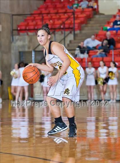 Thumbnail 3 in Amarillo vs. Duncanville (5A Region 1 Semifinal) photogallery.
