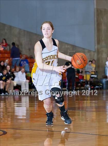 Thumbnail 3 in Amarillo vs. Duncanville (5A Region 1 Semifinal) photogallery.