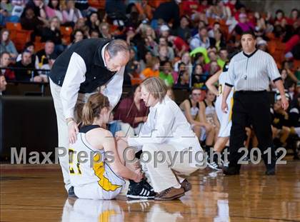 Thumbnail 1 in Amarillo vs. Duncanville (5A Region 1 Semifinal) photogallery.