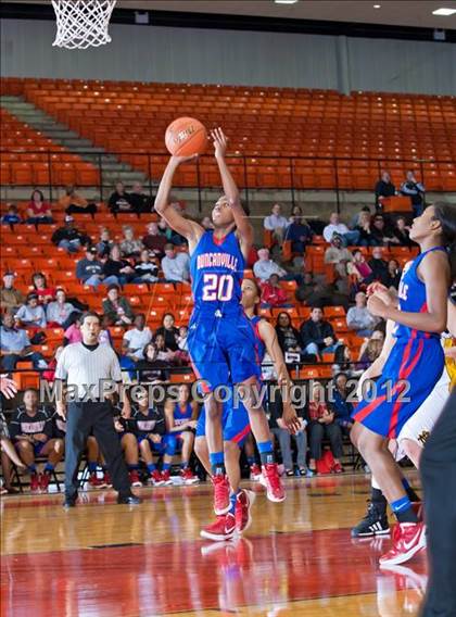 Thumbnail 2 in Amarillo vs. Duncanville (5A Region 1 Semifinal) photogallery.