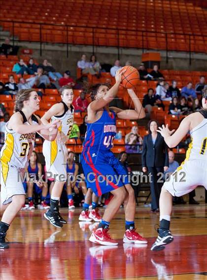 Thumbnail 3 in Amarillo vs. Duncanville (5A Region 1 Semifinal) photogallery.
