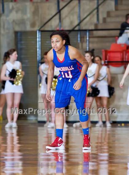 Thumbnail 3 in Amarillo vs. Duncanville (5A Region 1 Semifinal) photogallery.