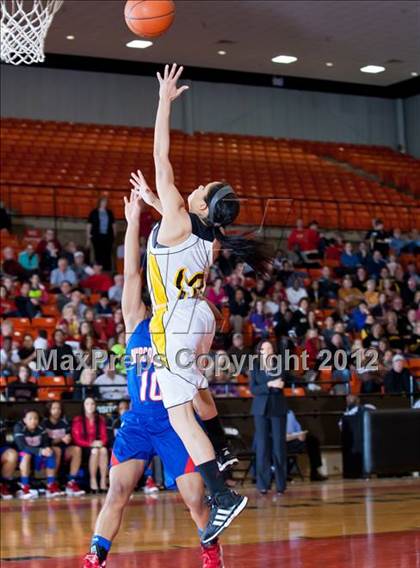 Thumbnail 3 in Amarillo vs. Duncanville (5A Region 1 Semifinal) photogallery.