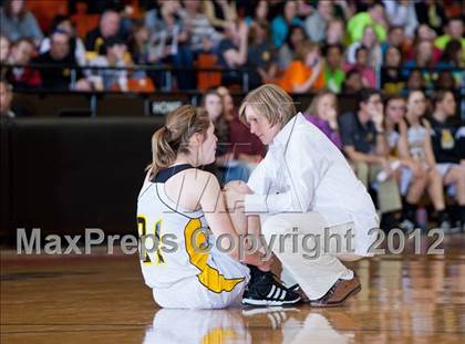 Thumbnail 3 in Amarillo vs. Duncanville (5A Region 1 Semifinal) photogallery.