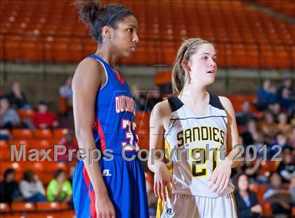 Thumbnail 1 in Amarillo vs. Duncanville (5A Region 1 Semifinal) photogallery.