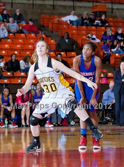Thumbnail 2 in Amarillo vs. Duncanville (5A Region 1 Semifinal) photogallery.