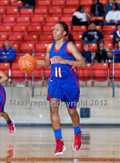 Thumbnail 2 in Amarillo vs. Duncanville (5A Region 1 Semifinal) photogallery.