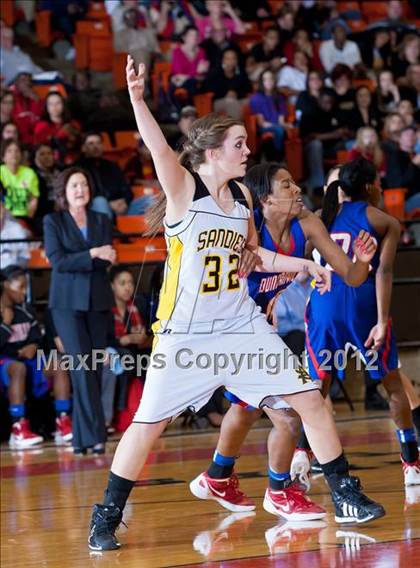 Thumbnail 3 in Amarillo vs. Duncanville (5A Region 1 Semifinal) photogallery.