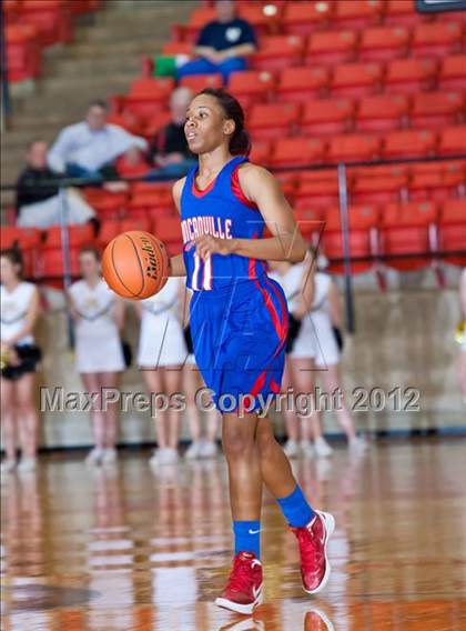 Thumbnail 3 in Amarillo vs. Duncanville (5A Region 1 Semifinal) photogallery.