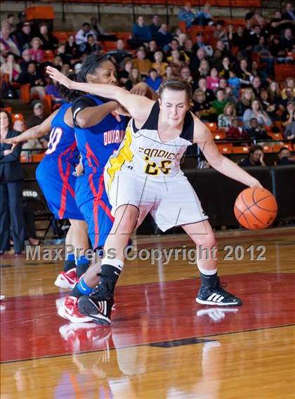 Thumbnail 1 in Amarillo vs. Duncanville (5A Region 1 Semifinal) photogallery.