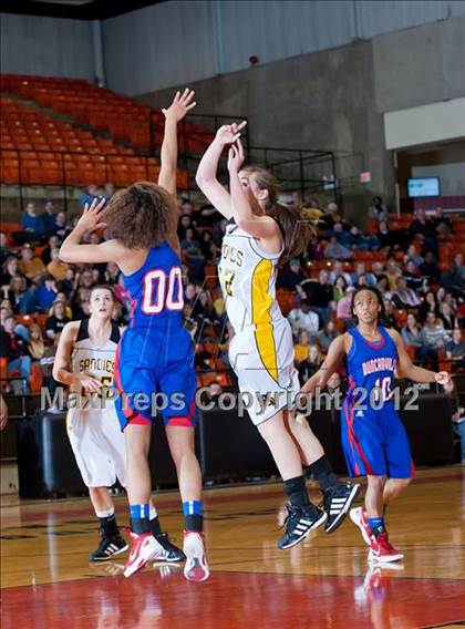 Thumbnail 2 in Amarillo vs. Duncanville (5A Region 1 Semifinal) photogallery.