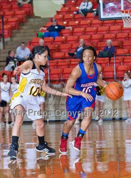Thumbnail 2 in Amarillo vs. Duncanville (5A Region 1 Semifinal) photogallery.