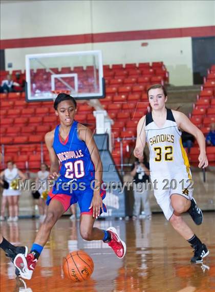 Thumbnail 2 in Amarillo vs. Duncanville (5A Region 1 Semifinal) photogallery.