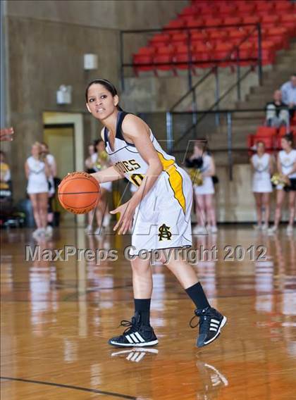 Thumbnail 2 in Amarillo vs. Duncanville (5A Region 1 Semifinal) photogallery.