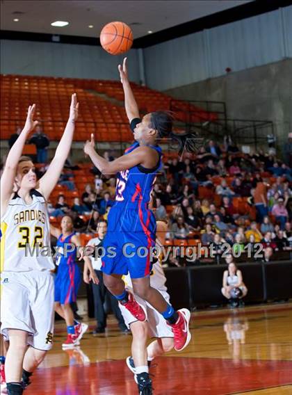 Thumbnail 1 in Amarillo vs. Duncanville (5A Region 1 Semifinal) photogallery.