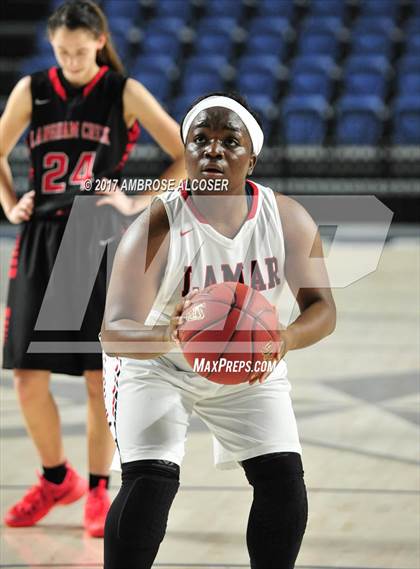 Thumbnail 3 in Langham Creek vs. Lamar (UIL 6A Bi-District Playoff) photogallery.