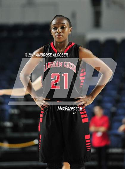 Thumbnail 2 in Langham Creek vs. Lamar (UIL 6A Bi-District Playoff) photogallery.