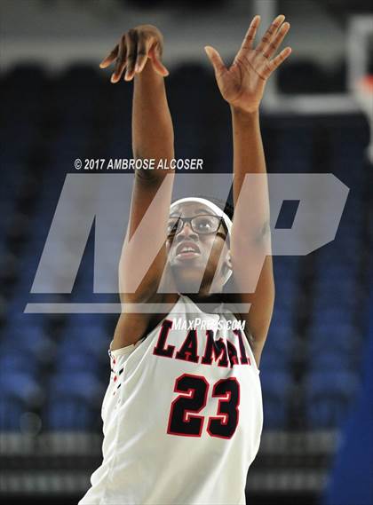 Thumbnail 1 in Langham Creek vs. Lamar (UIL 6A Bi-District Playoff) photogallery.