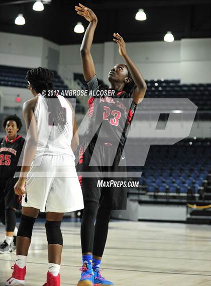 Thumbnail 1 in Langham Creek vs. Lamar (UIL 6A Bi-District Playoff) photogallery.
