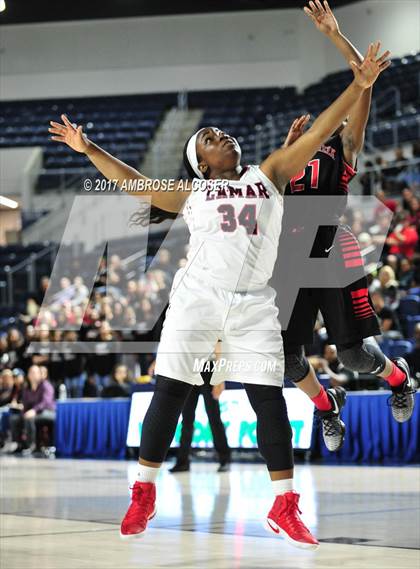 Thumbnail 1 in Langham Creek vs. Lamar (UIL 6A Bi-District Playoff) photogallery.