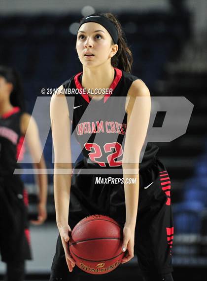 Thumbnail 1 in Langham Creek vs. Lamar (UIL 6A Bi-District Playoff) photogallery.