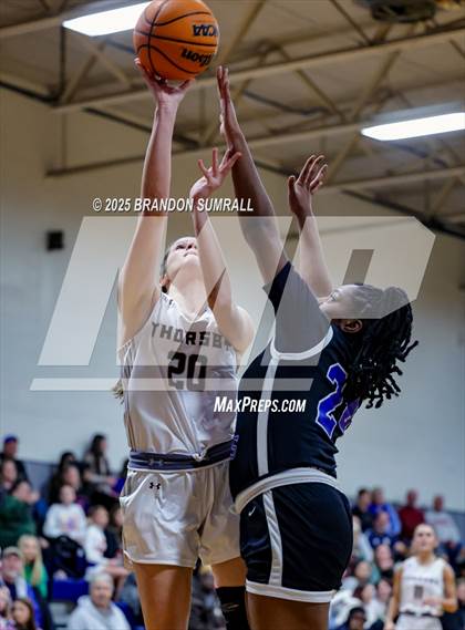 Thumbnail 1 in Chilton County vs Thorsby (Chilton County Tournament Semifinal) photogallery.