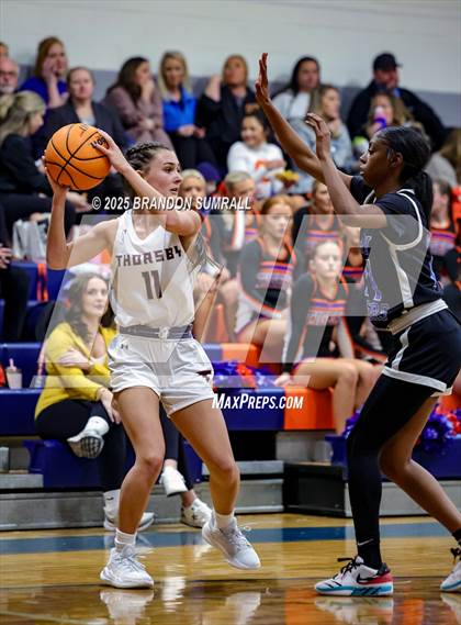 Thumbnail 3 in Chilton County vs Thorsby (Chilton County Tournament Semifinal) photogallery.