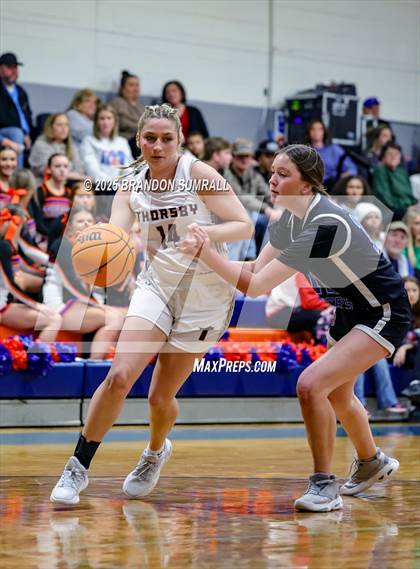 Thumbnail 2 in Chilton County vs Thorsby (Chilton County Tournament Semifinal) photogallery.