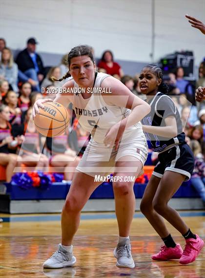 Thumbnail 3 in Chilton County vs Thorsby (Chilton County Tournament Semifinal) photogallery.