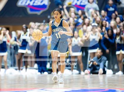 Thumbnail 2 in River Ridge vs Lovejoy (GHSA 6A State Championship) photogallery.