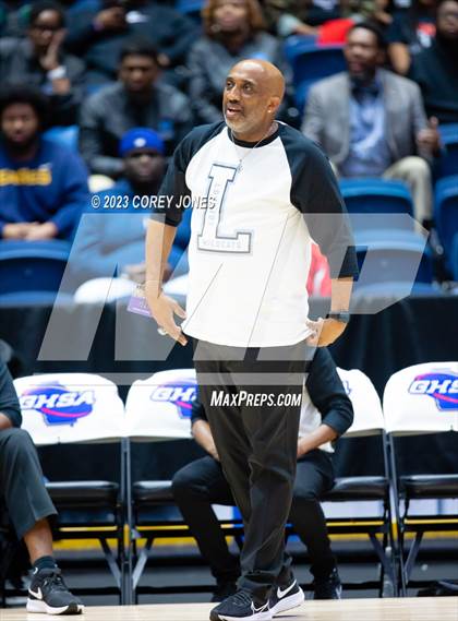 Thumbnail 3 in River Ridge vs Lovejoy (GHSA 6A State Championship) photogallery.