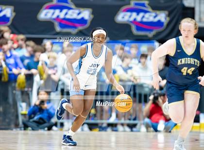 Thumbnail 2 in River Ridge vs Lovejoy (GHSA 6A State Championship) photogallery.
