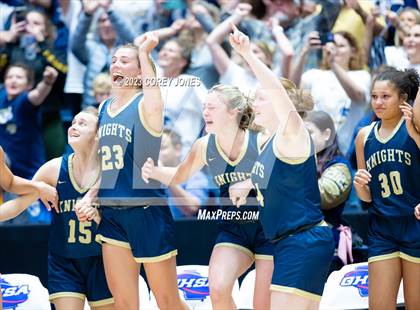 Thumbnail 3 in River Ridge vs Lovejoy (GHSA 6A State Championship) photogallery.
