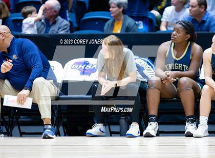 Thumbnail 3 in River Ridge vs Lovejoy (GHSA 6A State Championship) photogallery.