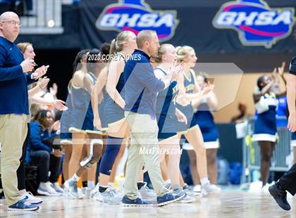 Thumbnail 3 in River Ridge vs Lovejoy (GHSA 6A State Championship) photogallery.
