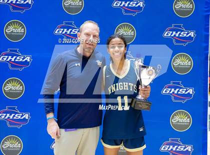 Thumbnail 2 in River Ridge vs Lovejoy (GHSA 6A State Championship) photogallery.