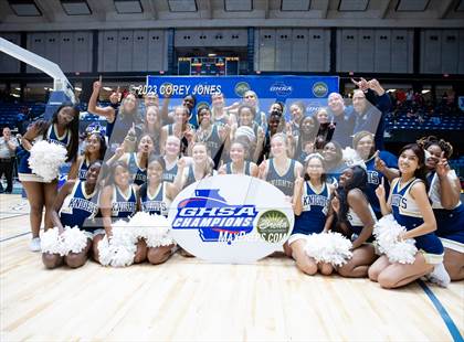 Thumbnail 2 in River Ridge vs Lovejoy (GHSA 6A State Championship) photogallery.