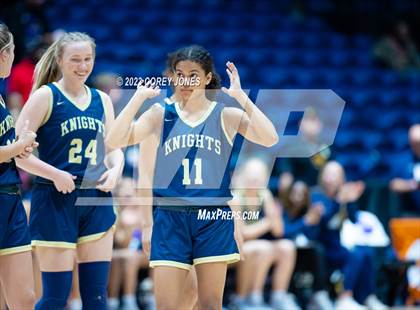 Thumbnail 3 in River Ridge vs Lovejoy (GHSA 6A State Championship) photogallery.