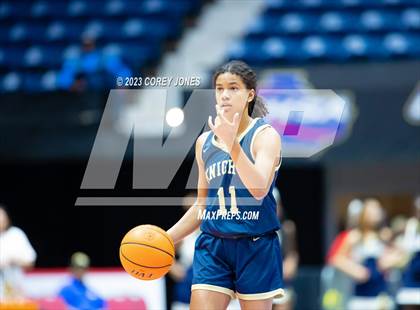 Thumbnail 3 in River Ridge vs Lovejoy (GHSA 6A State Championship) photogallery.